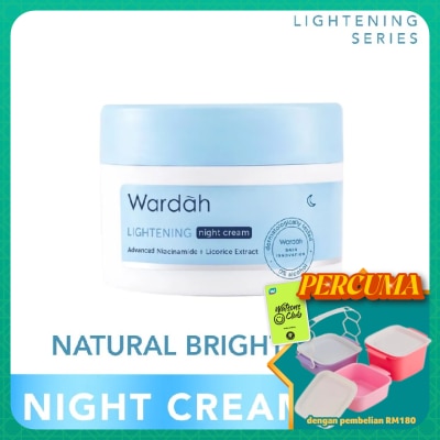 WARDAH - WARDAH LGHT Night Cream 30g
