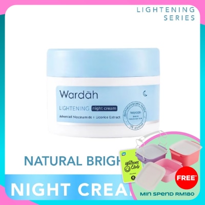 WARDAH WARDAH LGHT Night Cream 30g