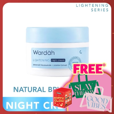 WARDAH WARDAH LGHT Night Cream 30g