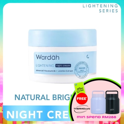 WARDAH - WARDAH LGHT Night Cream 30g