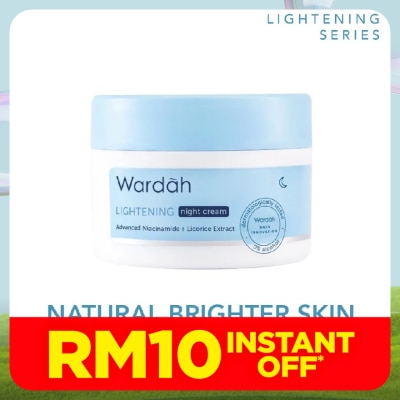 WARDAH WARDAH LGHT Night Cream 30g