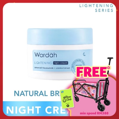 WARDAH WARDAH LGHT Night Cream 30g