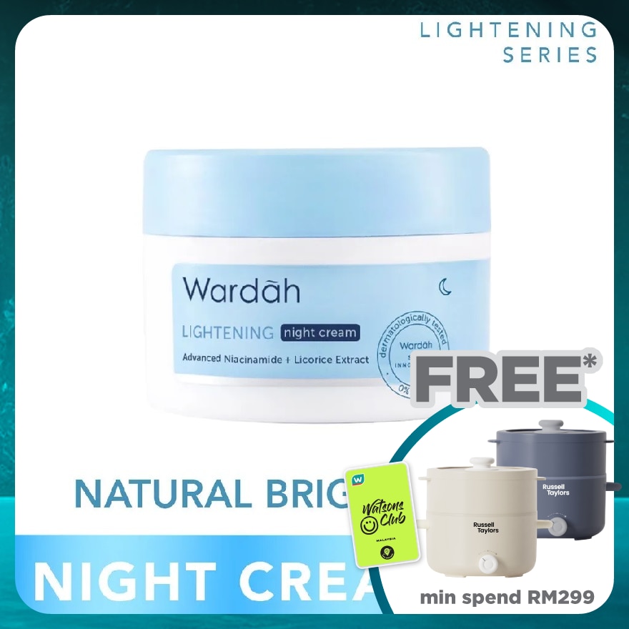 WARDAH LGHT Night Cream 30g
