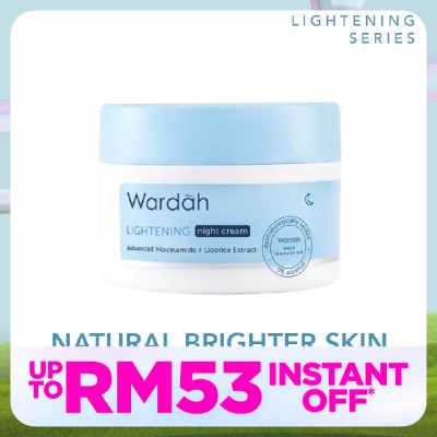 WARDAH WARDAH LGHT Night Cream 30g