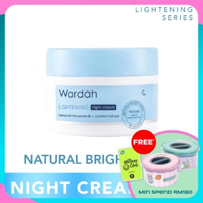 WARDAH WARDAH LGHT Night Cream 30g