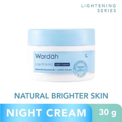 WARDAH WARDAH LGHT Night Cream 30g