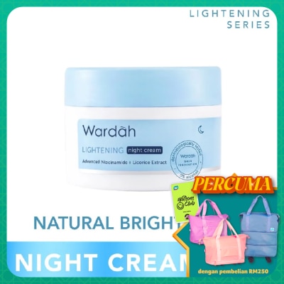 WARDAH WARDAH LGHT Night Cream 30g