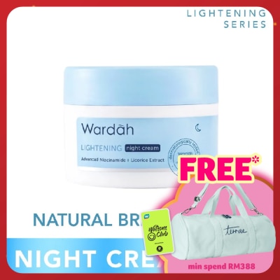 WARDAH WARDAH LGHT Night Cream 30g
