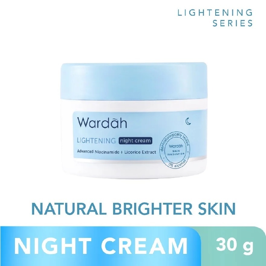 WARDAH LGHT Night Cream 30g