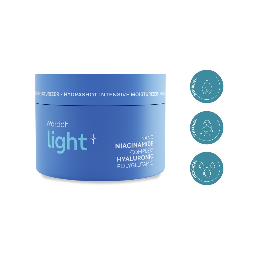 Wardah Light+ Hydrashot Intensive Moisturizer 30g