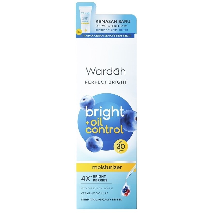 WARDAH PFT BRGHT LGT MOIST 20ml