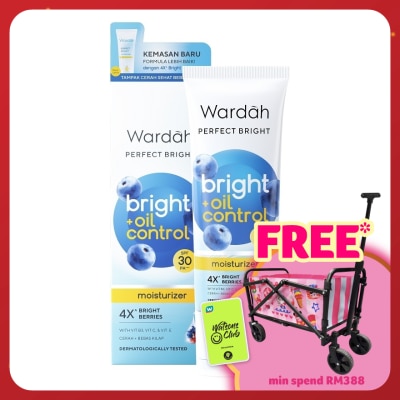 WARDAH WARDAH PFT BRGHT LGT MOIST 20ml