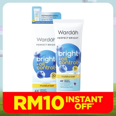WARDAH WARDAH PFT BRGHT LGT MOIST 20ml