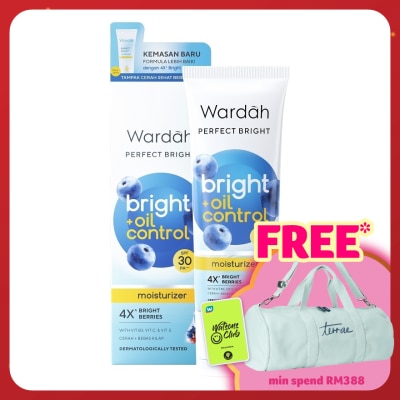 WARDAH WARDAH PFT BRGHT LGT MOIST 20ml