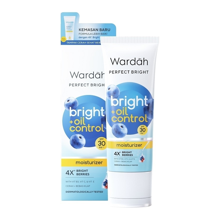 WARDAH PFT BRGHT LGT MOIST 20ml