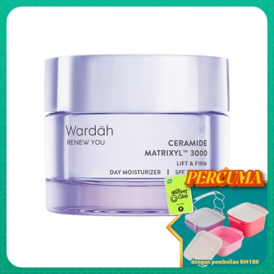 Wardah Renew You Anti Aging Day Cream 30g - Pelembap Wajah
