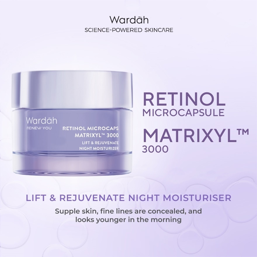 Renew You Anti Aging Night Cream 30g