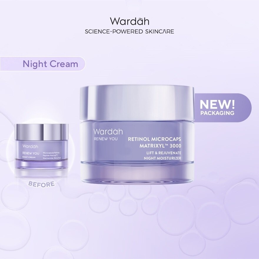 Renew You Anti Aging Night Cream 30g