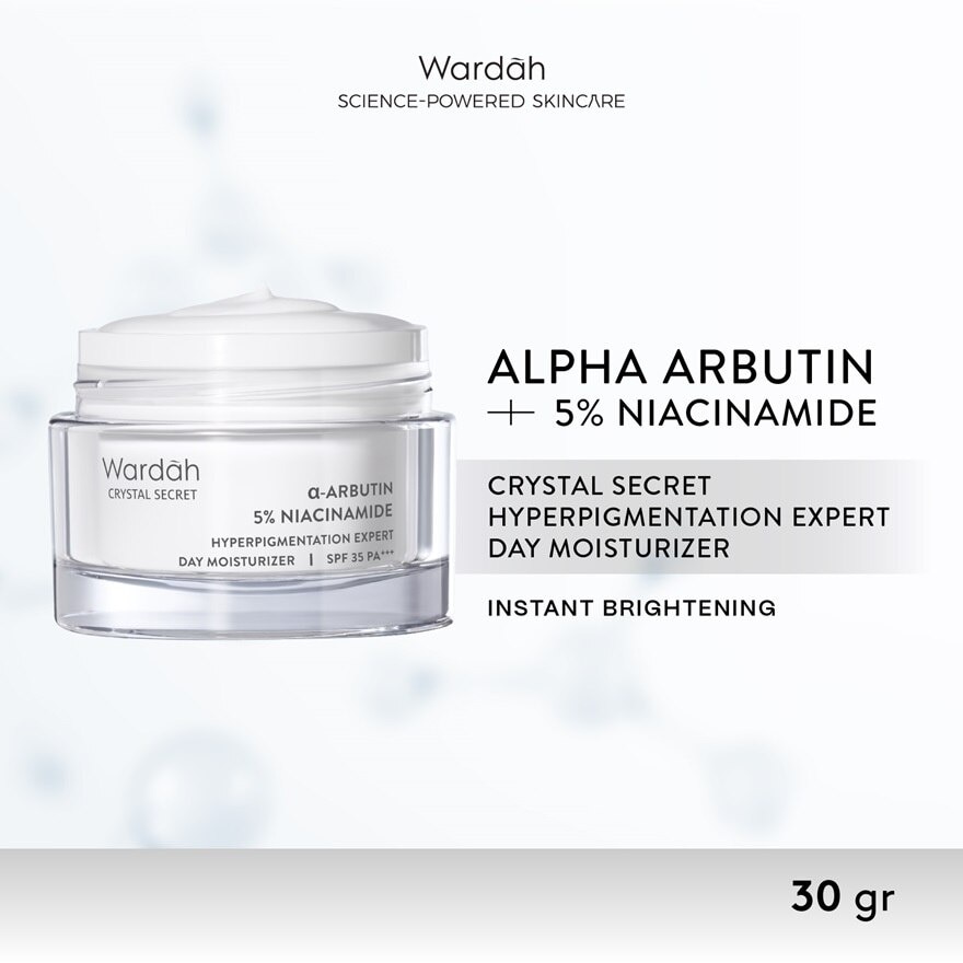 Crystal Secret Brightening Day Cream 30g&nbsp;