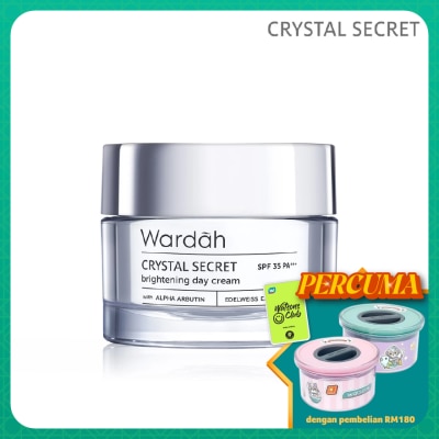 WARDAH Crystal Secret Brightening Day Cream 30g&nbsp;