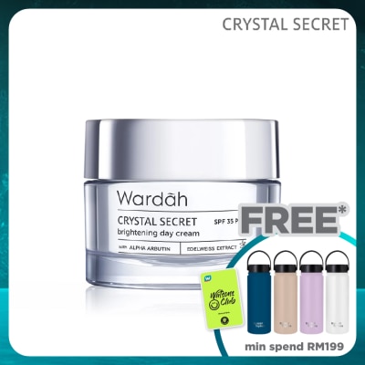 WARDAH Crystal Secret Brightening Day Cream 30g&nbsp;