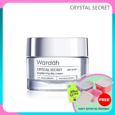 WARDAH Crystal Secret Brightening Day Cream 30g&nbsp;
