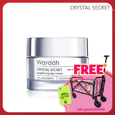 WARDAH Crystal Secret Brightening Day Cream 30g&nbsp;