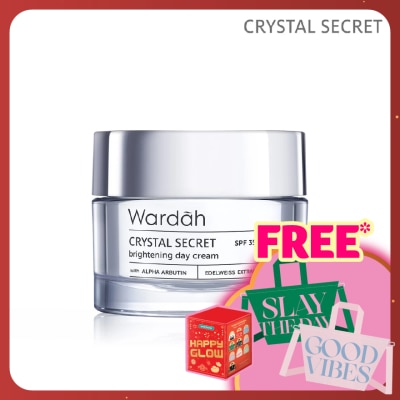 WARDAH Crystal Secret Brightening Day Cream 30g&nbsp;