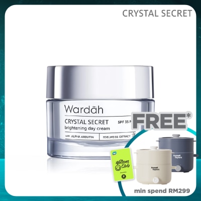 WARDAH Crystal Secret Brightening Day Cream 30g&nbsp;