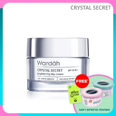 WARDAH Crystal Secret Brightening Day Cream 30g&nbsp;
