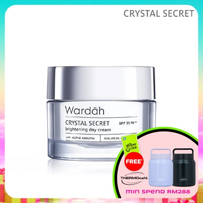 WARDAH - Crystal Secret Brightening Day Cream 30g&nbsp;