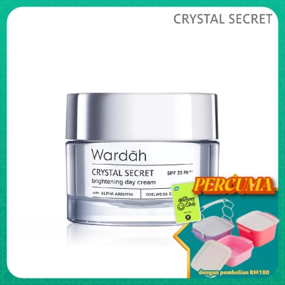 WARDAH - Crystal Secret Brightening Day Cream 30g&nbsp;