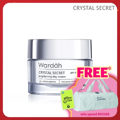 WARDAH Crystal Secret Brightening Day Cream 30g&nbsp;