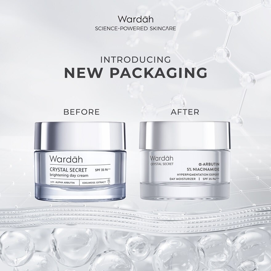 Crystal Secret Brightening Day Cream 30g&nbsp;