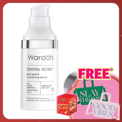 WARDAH Crystal Secret Dark Spot & Brightening Serum 20ml&nbsp;