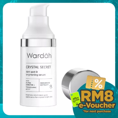 WARDAH Crystal Secret Dark Spot & Brightening Serum 20ml&nbsp;