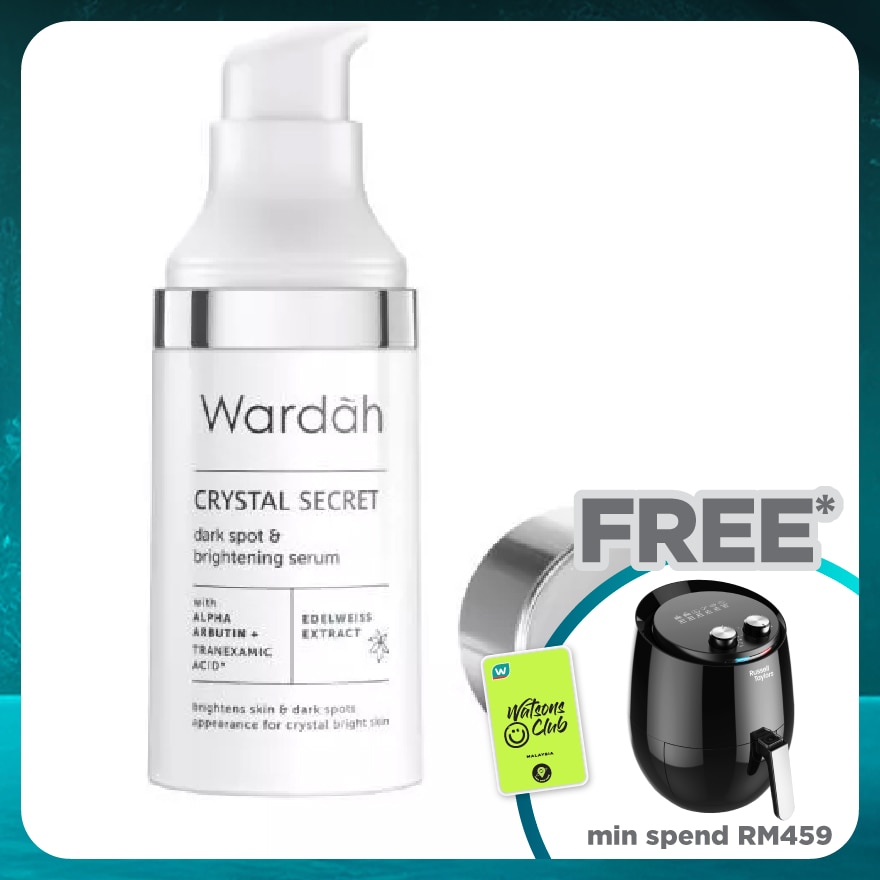 Crystal Secret Dark Spot & Brightening Serum 20ml
