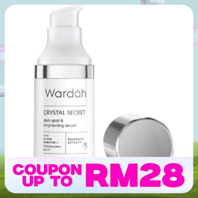 WARDAH Crystal Secret Dark Spot & Brightening Serum 20ml&nbsp;
