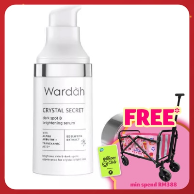 WARDAH Crystal Secret Dark Spot & Brightening Serum 20ml&nbsp;