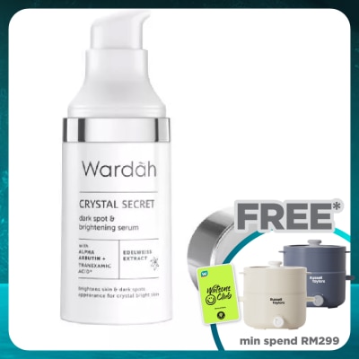 WARDAH Crystal Secret Dark Spot & Brightening Serum 20ml&nbsp;