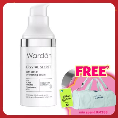 WARDAH Crystal Secret Dark Spot & Brightening Serum 20ml&nbsp;