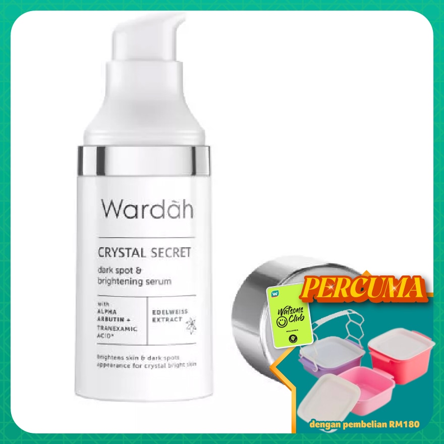 Crystal Secret Dark Spot & Brightening Serum 20ml