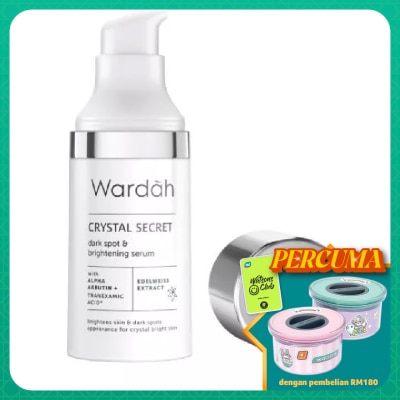 WARDAH Crystal Secret Dark Spot & Brightening Serum 20ml&nbsp;