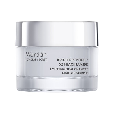 WARDAH - Crystal Secret Bright Activating Night Cream 30g&nbsp;