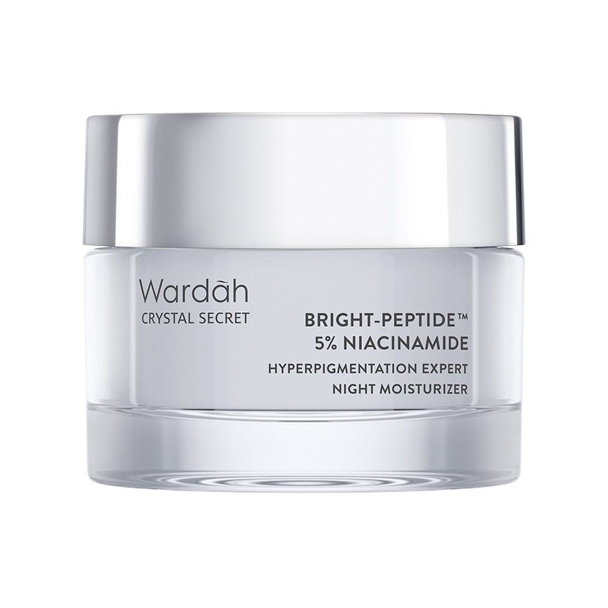 Crystal Secret Bright Activating Night Cream 30g