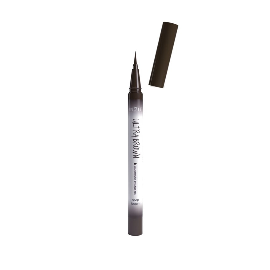 Ultrabrown Eyeliner Pen Deep Brown EUB02