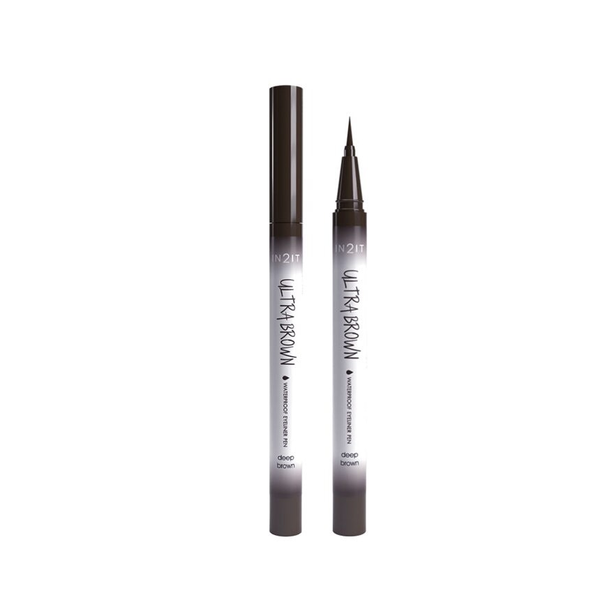 Ultrabrown Eyeliner Pen Deep Brown EUB02