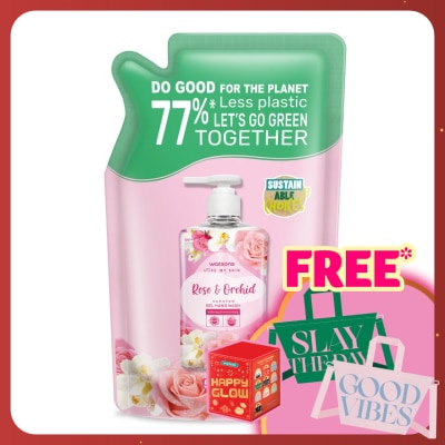 WATSONS Rose & Orchid Gel Hand Wash Refill 500ml