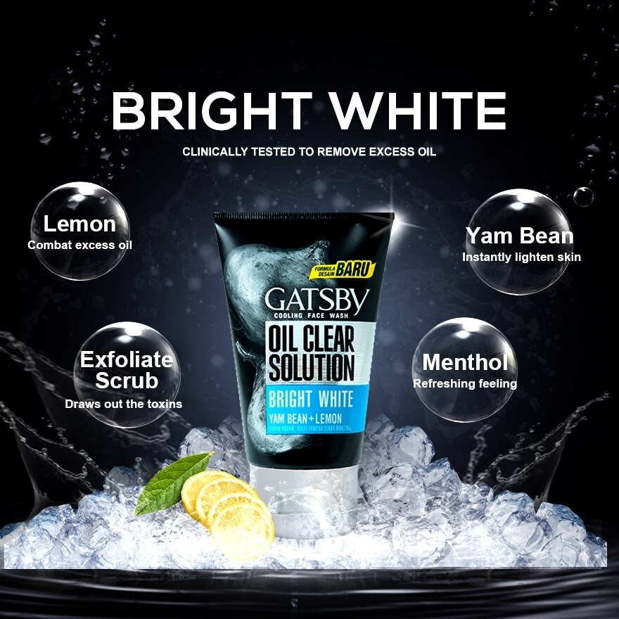 Facial Wash Clear Whitening 100g