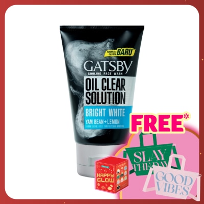GATSBY Facial Wash Clear Whitening 100g